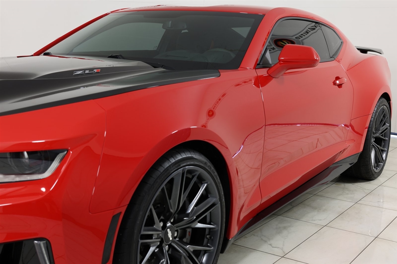 Chevrolet Camaro ZL1 Coupe 6M 2018