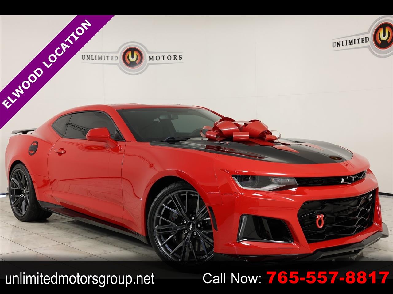 2018 Chevrolet Camaro ZL1 Coupe 6M