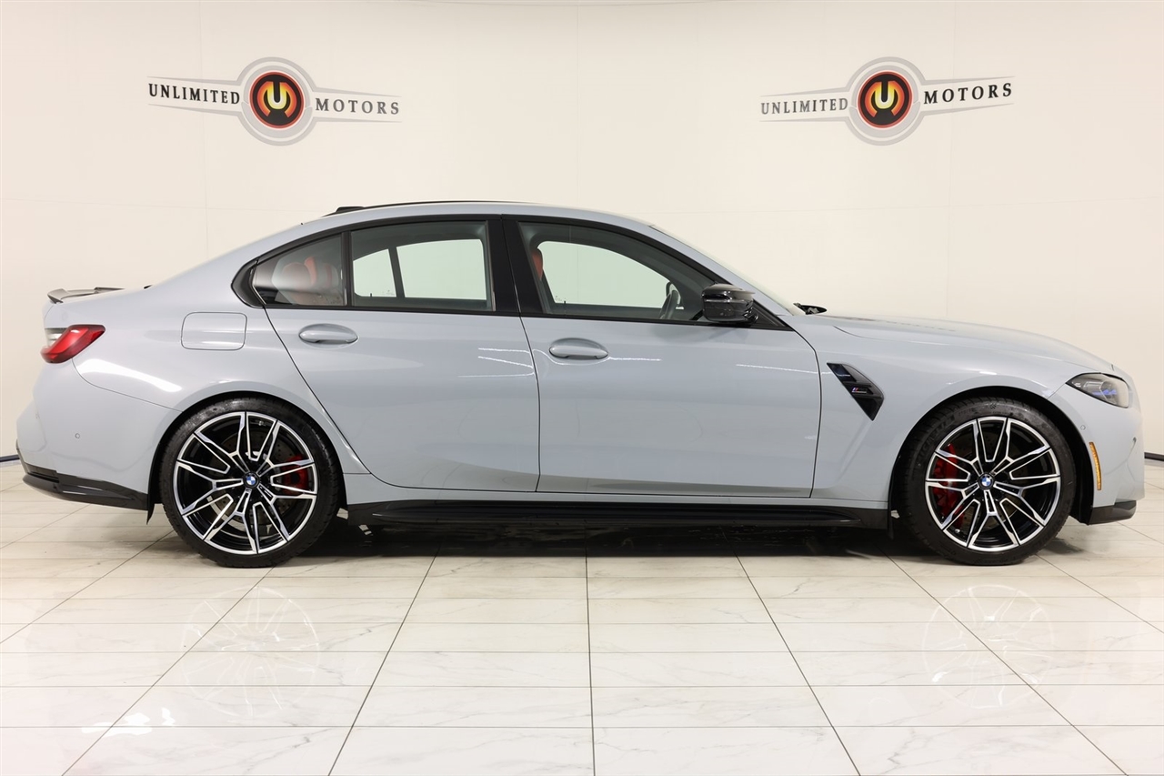 BMW M3 Competition xDrive 2024