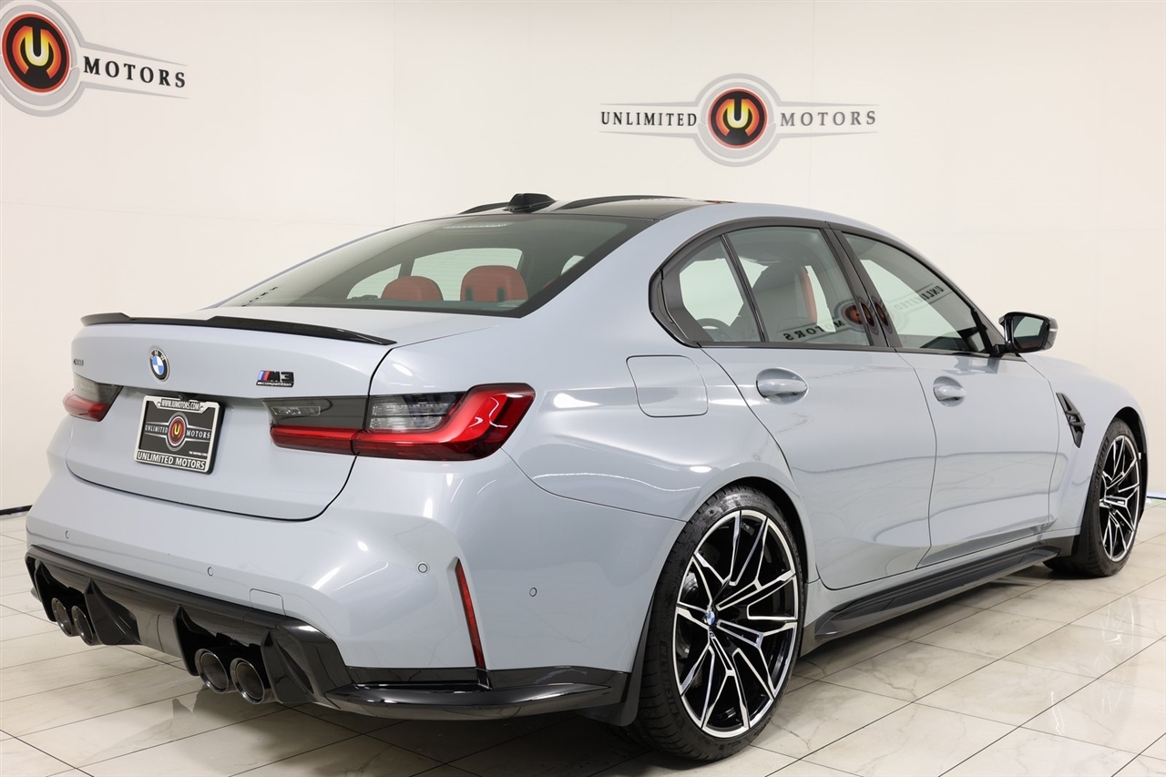 BMW M3 Competition xDrive 2024