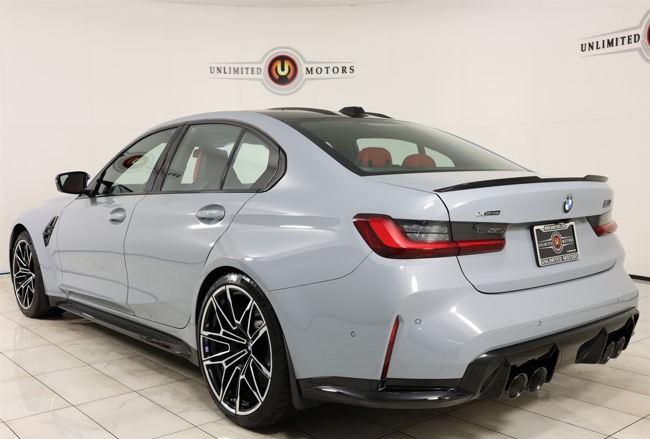 BMW M3 Competition xDrive 2024