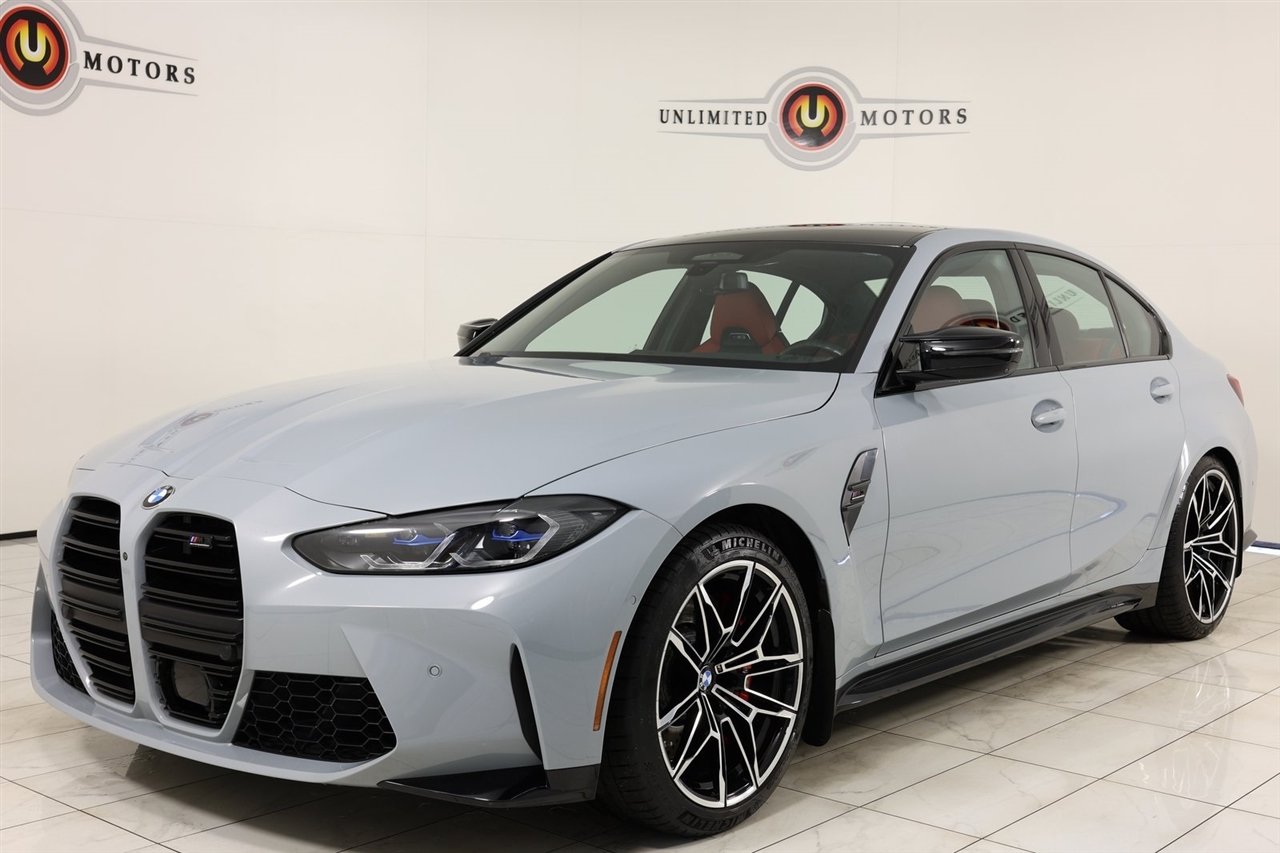 BMW M3 Competition xDrive 2024