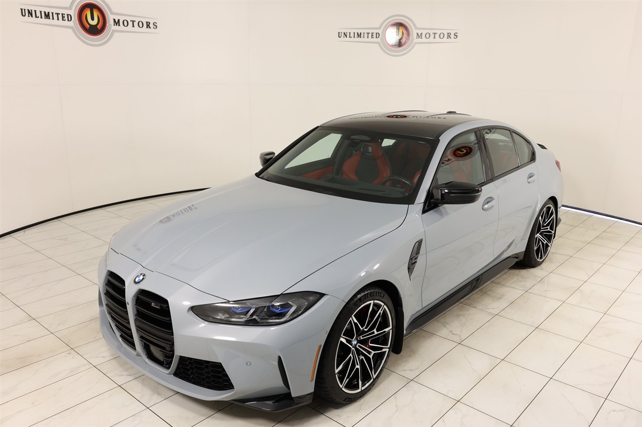 BMW M3 Competition xDrive 2024