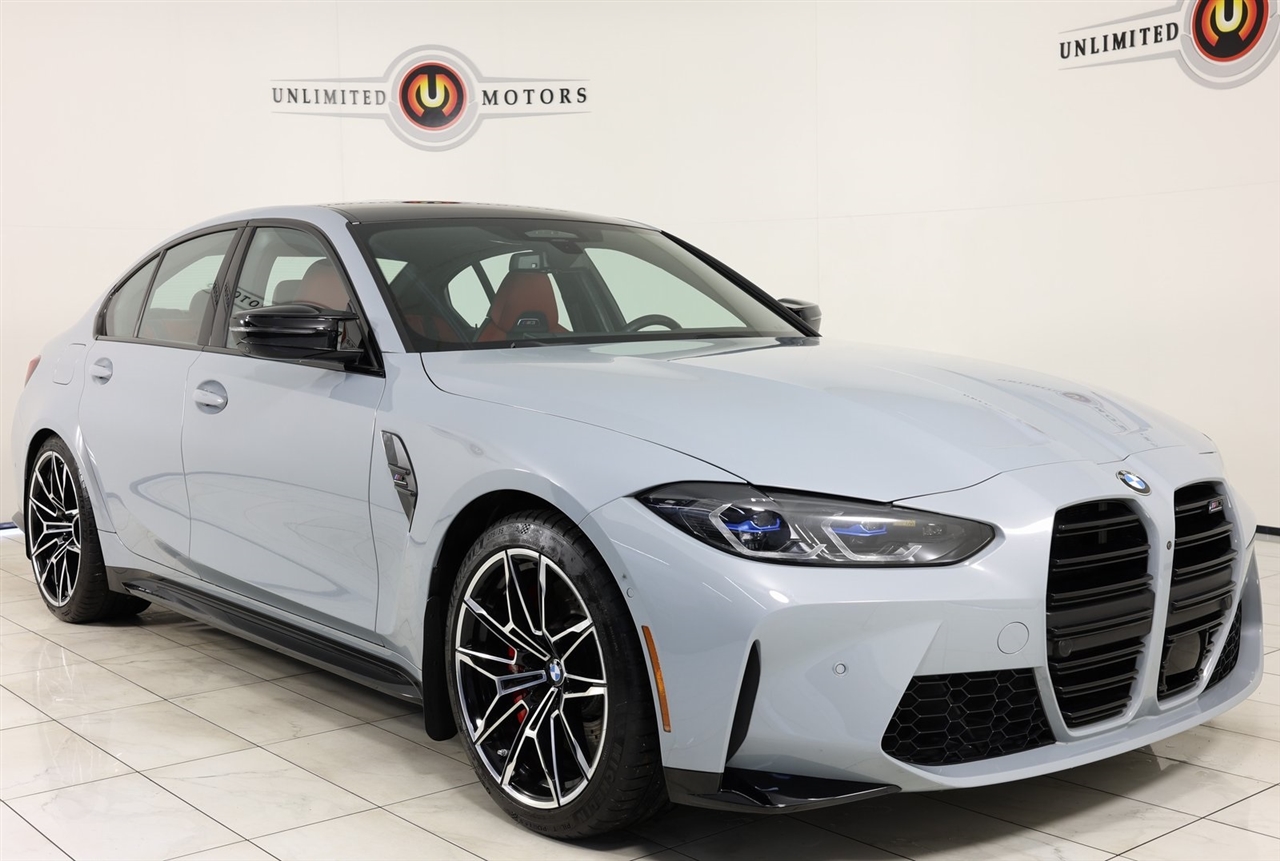 BMW M3 Competition xDrive 2024