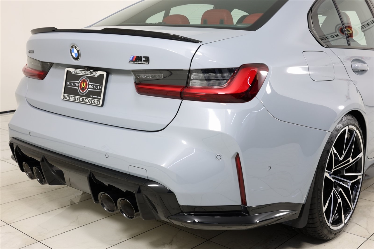 BMW M3 Competition xDrive 2024