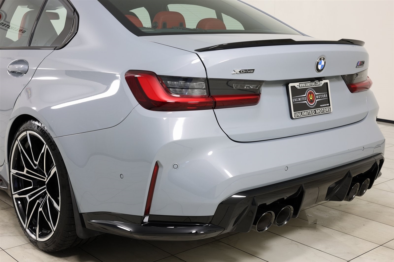 BMW M3 Competition xDrive 2024