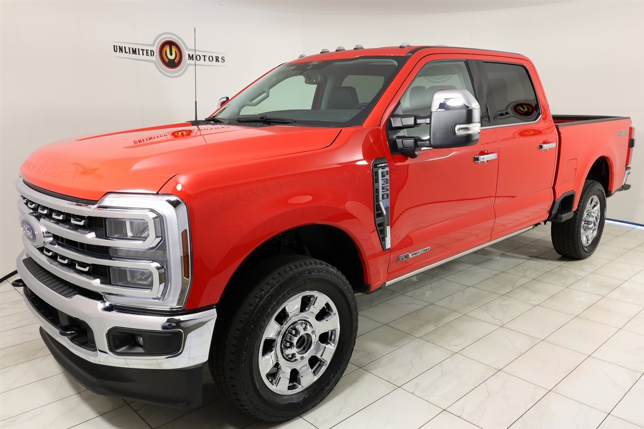 Ford F-350 SD XL Crew Cab Long Bed 4WD 2025
