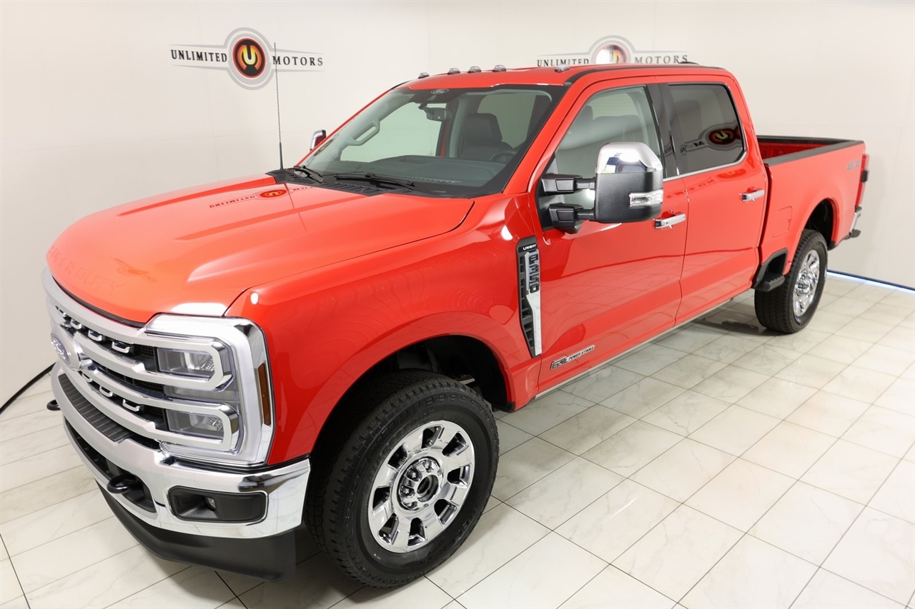 Ford F-350 SD XL Crew Cab Long Bed 4WD 2025