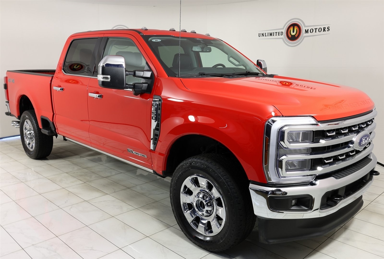 Ford F-350 SD XL Crew Cab Long Bed 4WD 2025