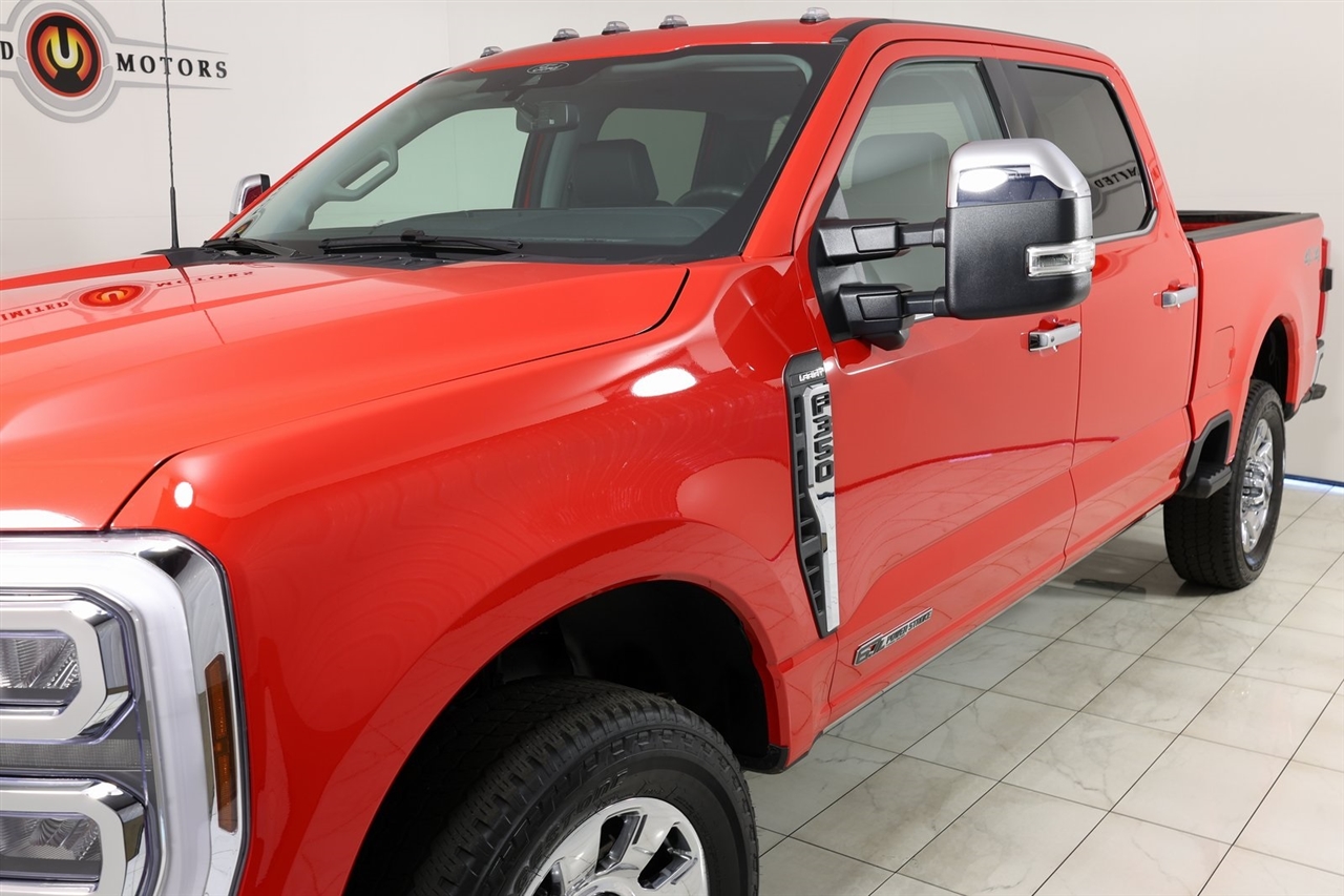 Ford F-350 SD XL Crew Cab Long Bed 4WD 2025
