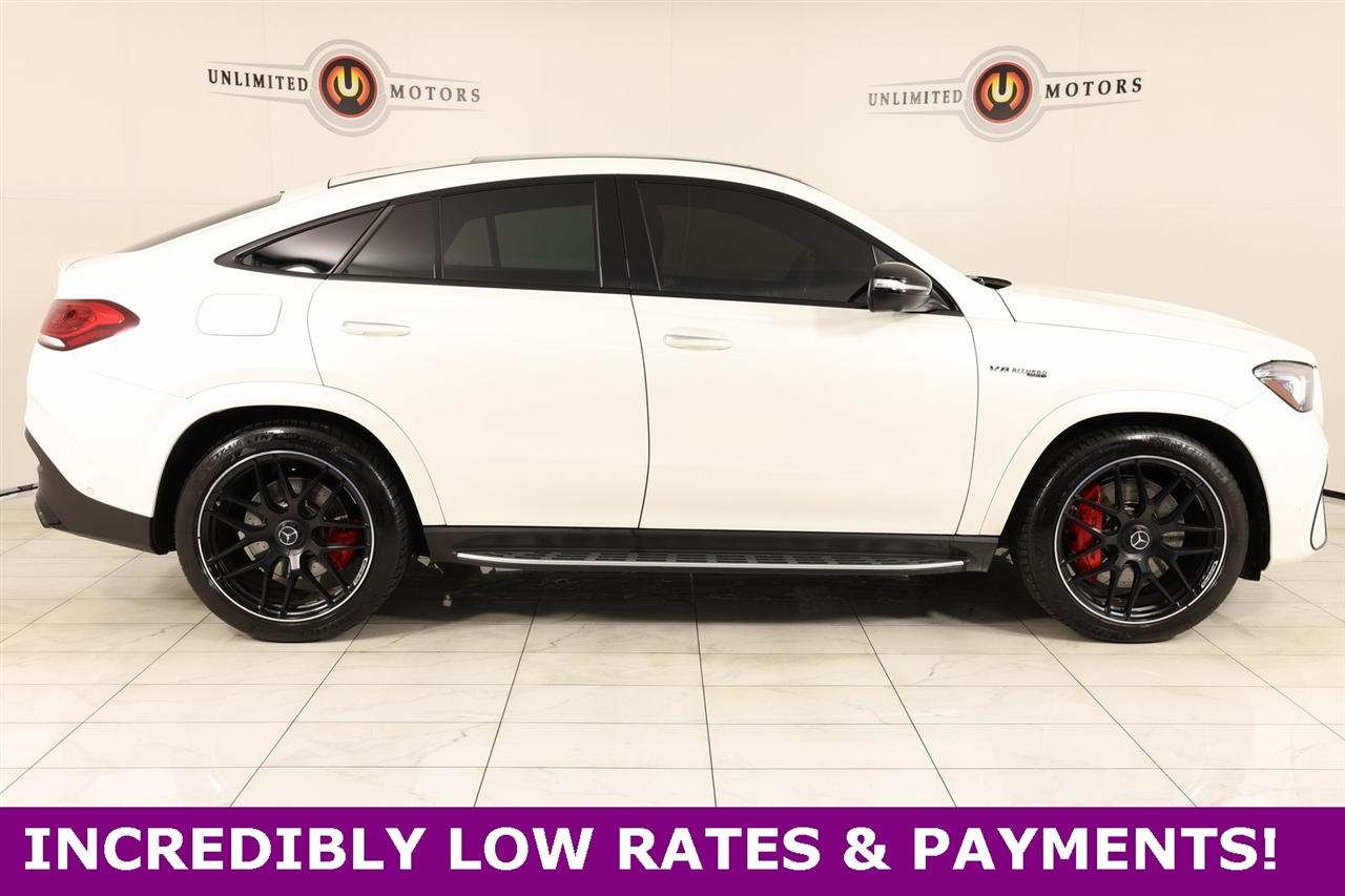 Mercedes-Benz GLE-Class Coupe AMG63 S 4MATIC 2022