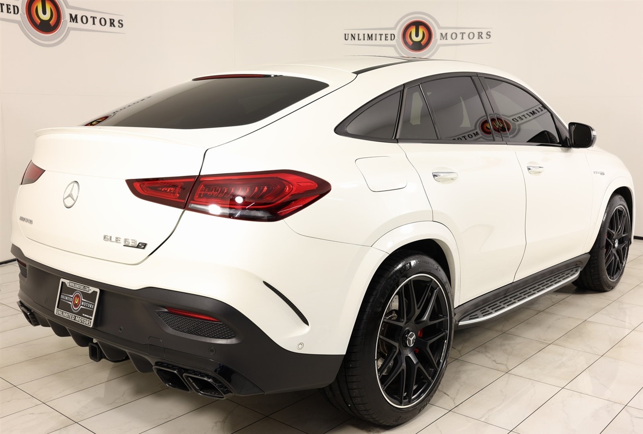 Mercedes-Benz GLE-Class Coupe AMG63 S 4MATIC 2022