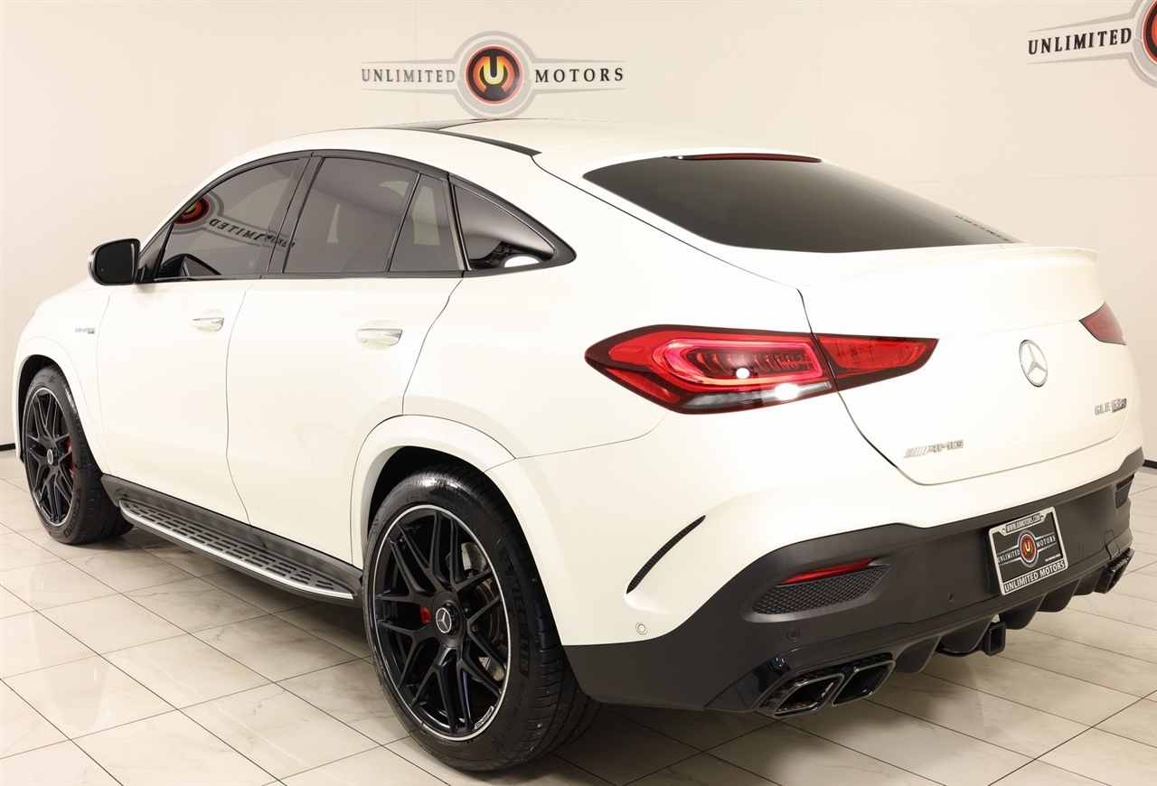 Mercedes-Benz GLE-Class Coupe AMG63 S 4MATIC 2022