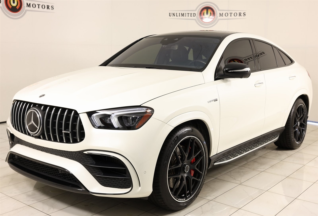 Mercedes-Benz GLE-Class Coupe AMG63 S 4MATIC 2022