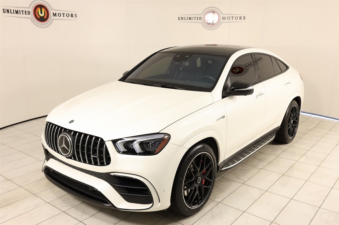 Mercedes-Benz GLE-Class Coupe AMG63 S 4MATIC 2022