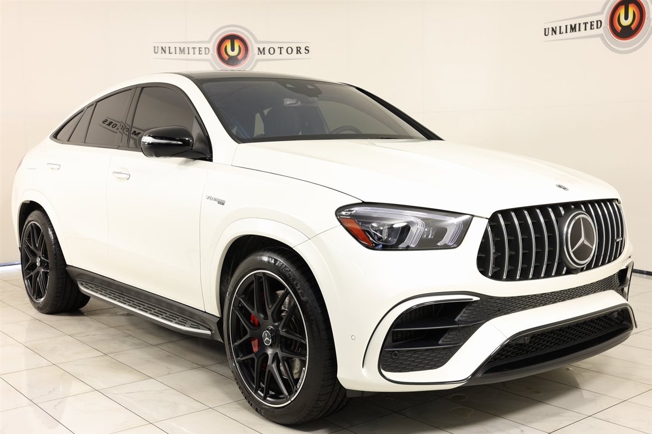 Mercedes-Benz GLE-Class Coupe AMG63 S 4MATIC 2022