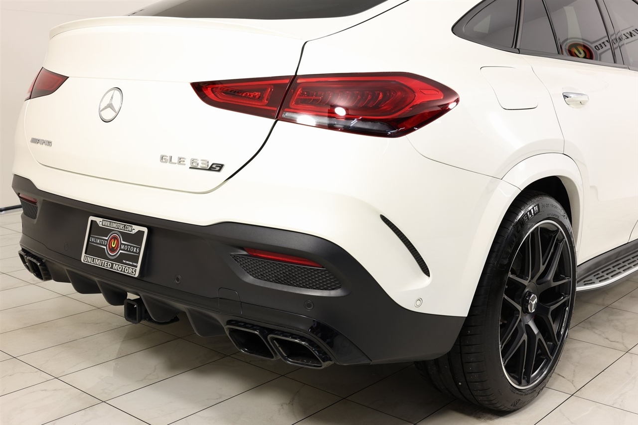 Mercedes-Benz GLE-Class Coupe AMG63 S 4MATIC 2022