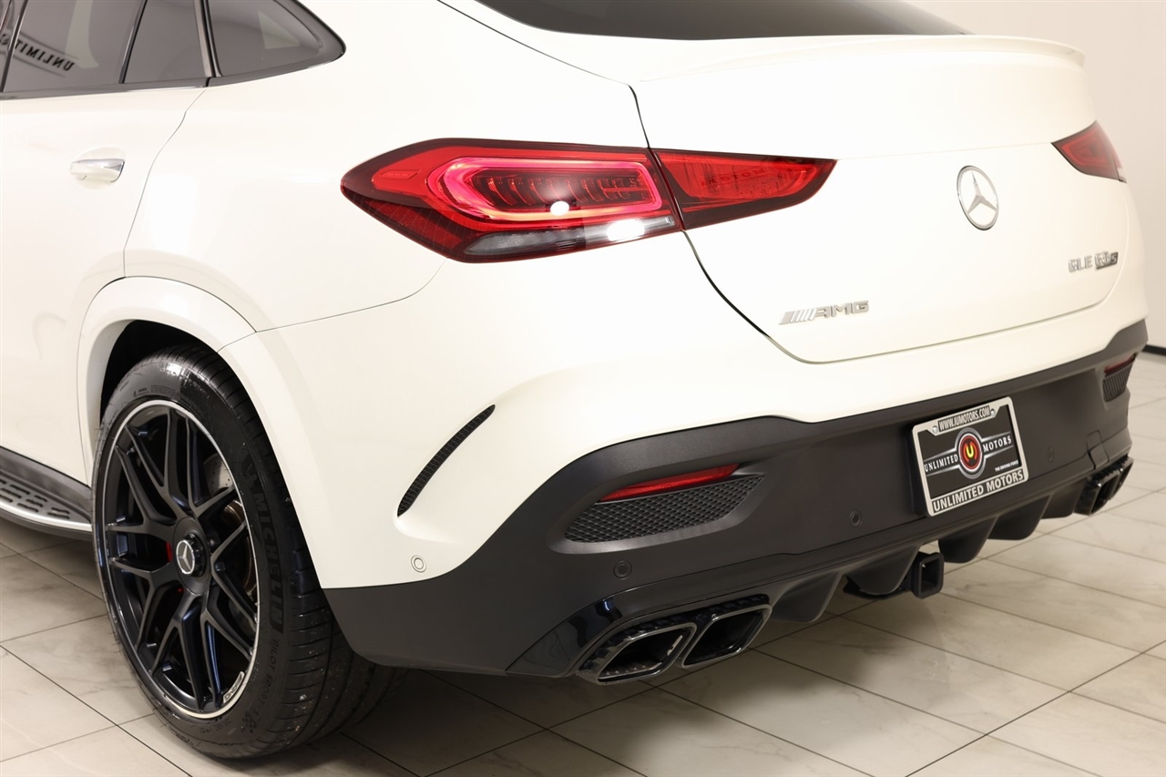Mercedes-Benz GLE-Class Coupe AMG63 S 4MATIC 2022
