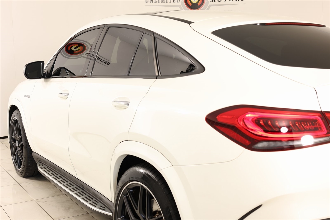 Mercedes-Benz GLE-Class Coupe AMG63 S 4MATIC 2022