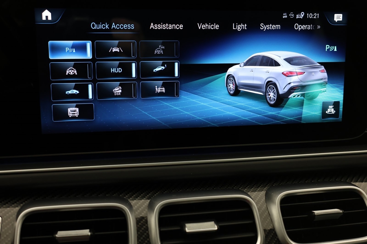 Mercedes-Benz GLE-Class Coupe AMG63 S 4MATIC 2022