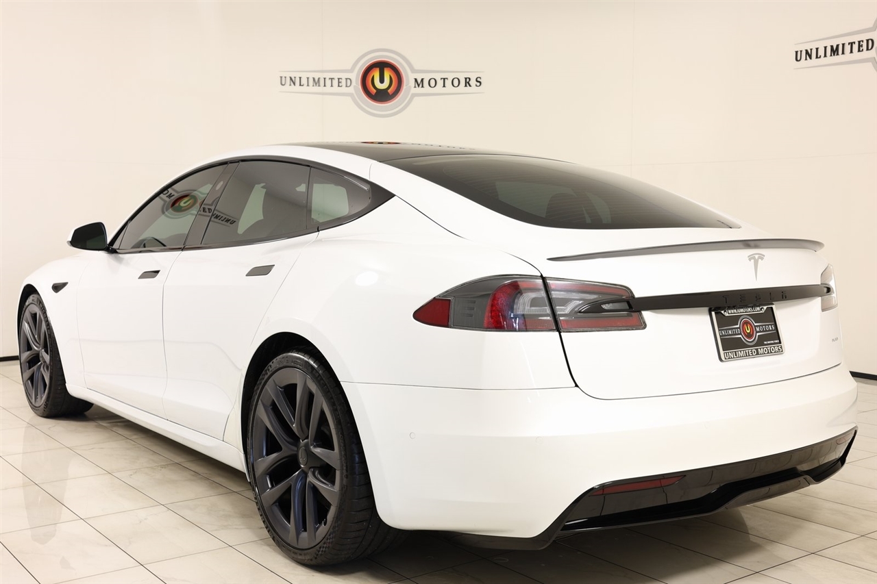 Tesla Model S Long Range 2021