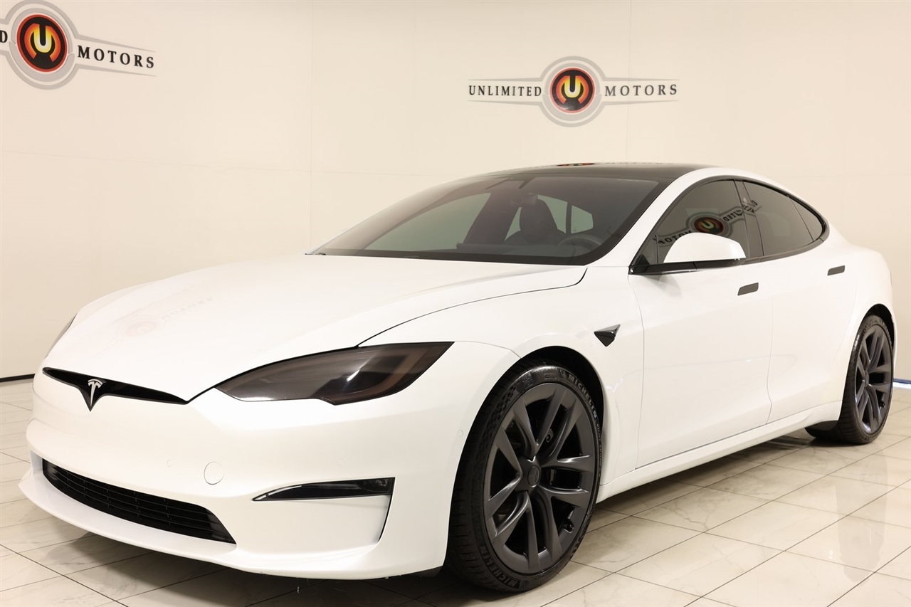 Tesla Model S Long Range 2021