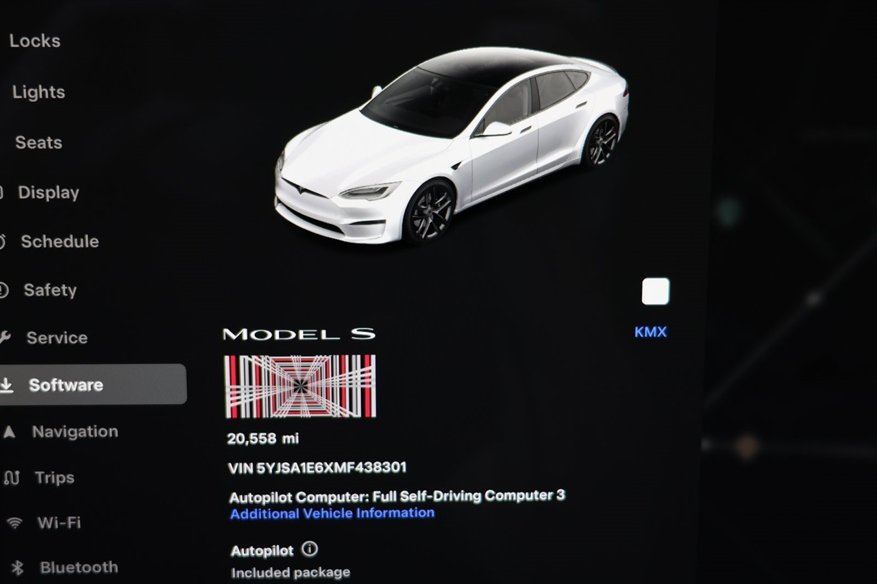 Tesla Model S Long Range 2021