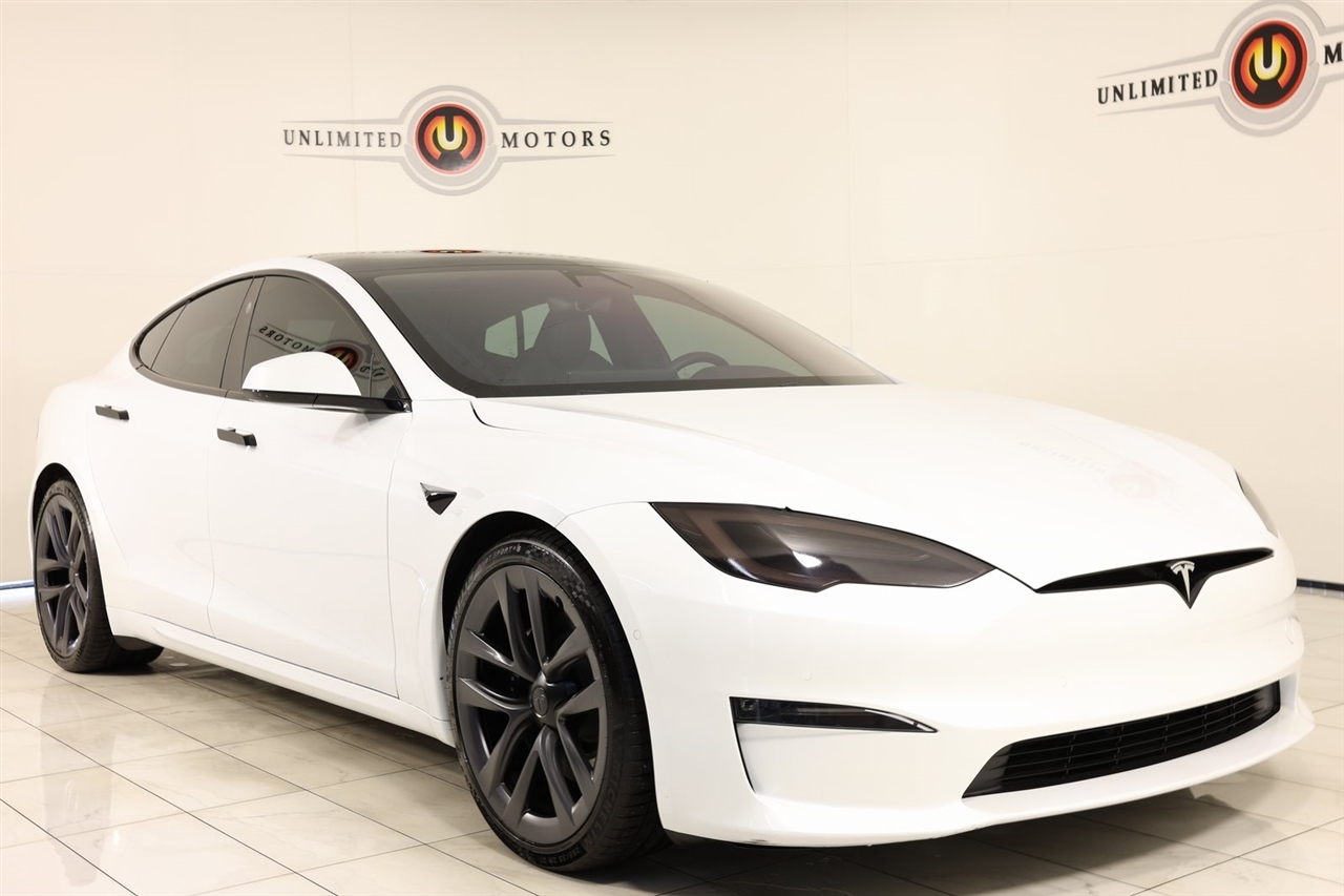 Tesla Model S Long Range 2021