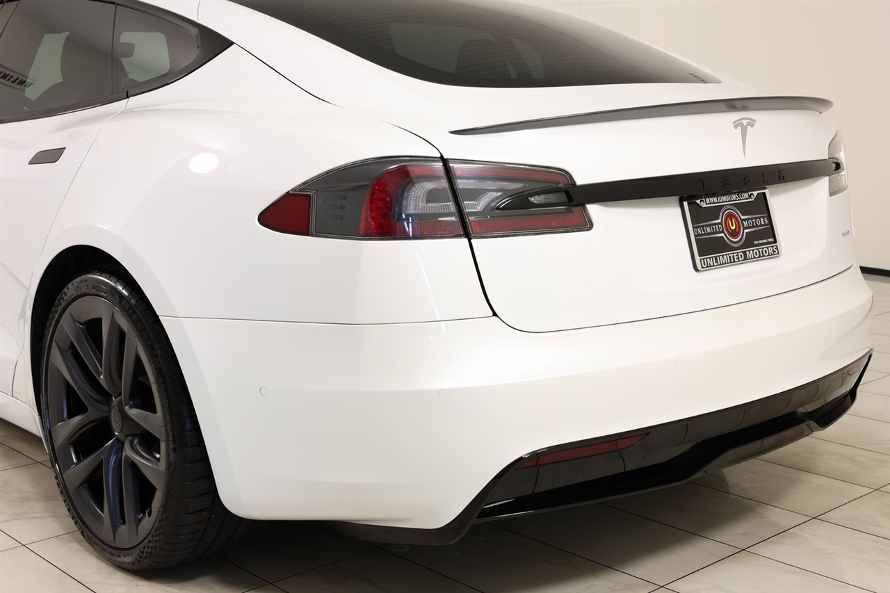 Tesla Model S Long Range 2021