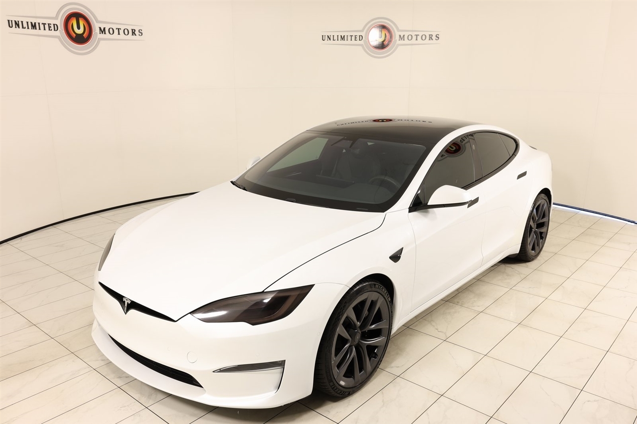 Tesla Model S Long Range 2021