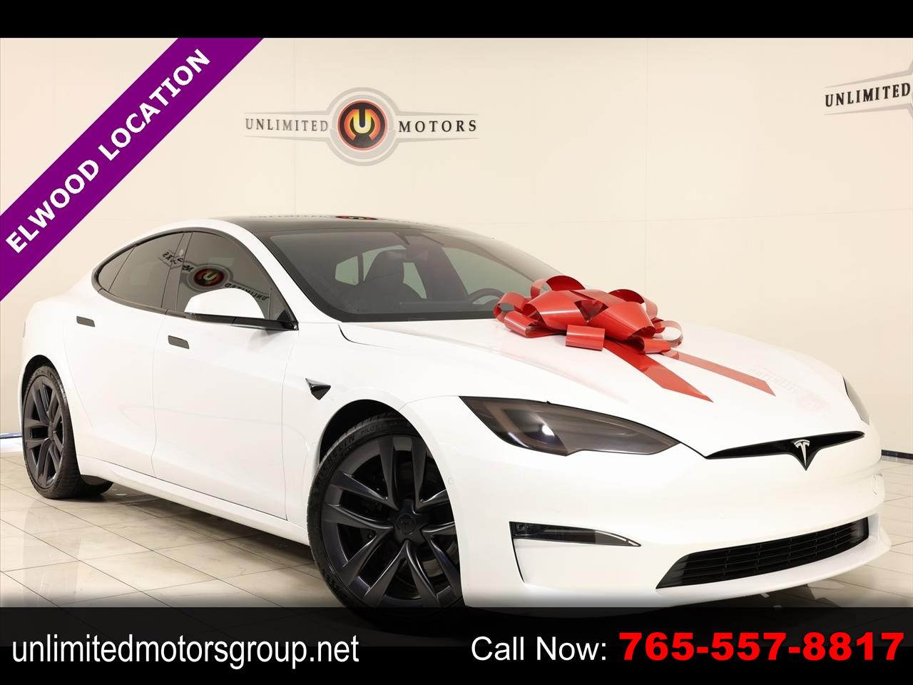 2021 Tesla Model S Long Range