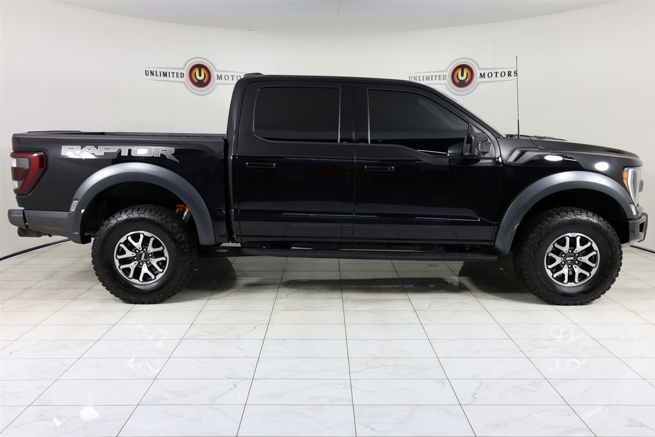 Ford F-150 Raptor SuperCrew 4WD 2022
