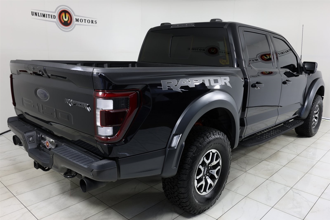 Ford F-150 Raptor SuperCrew 4WD 2022