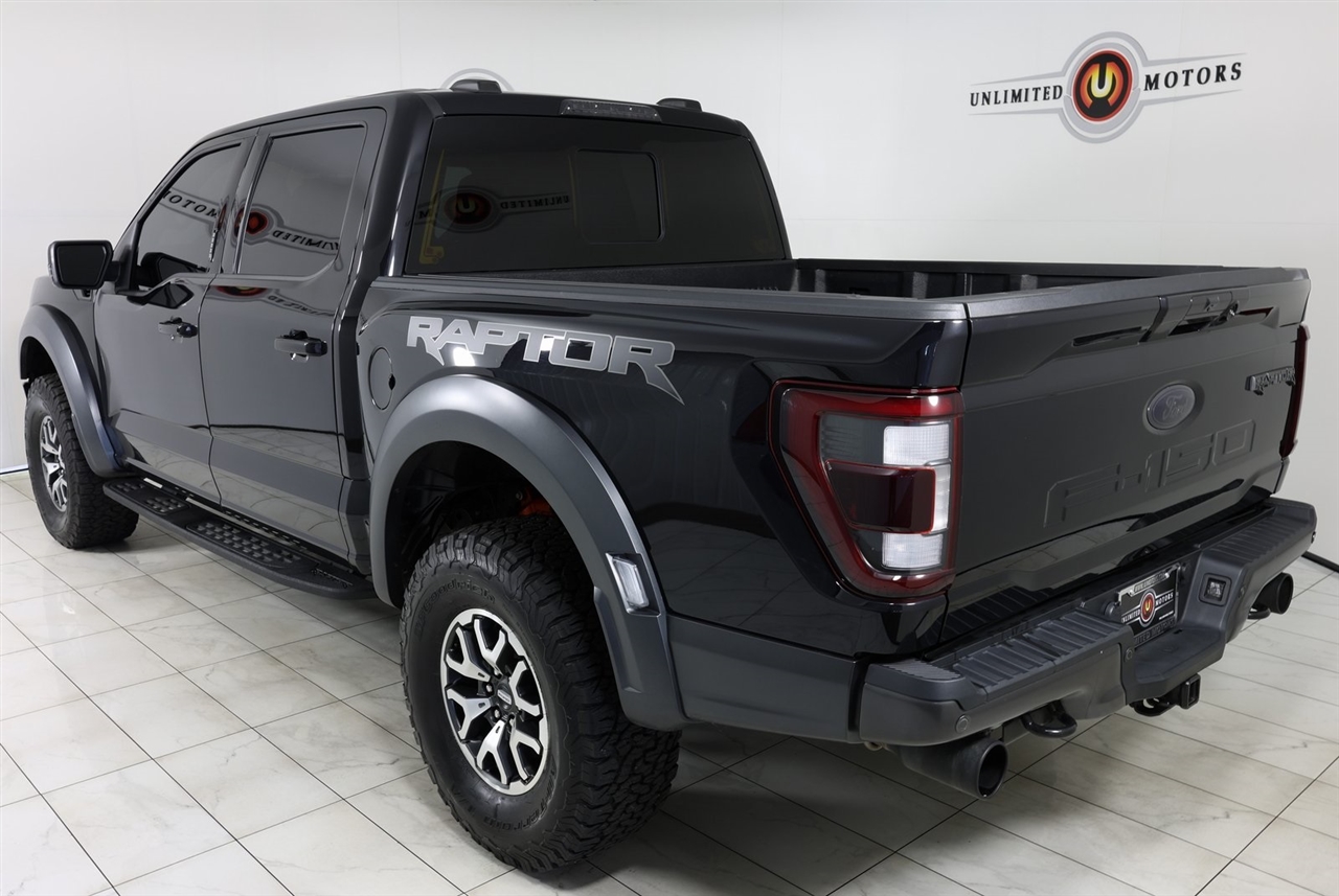 Ford F-150 Raptor SuperCrew 4WD 2022