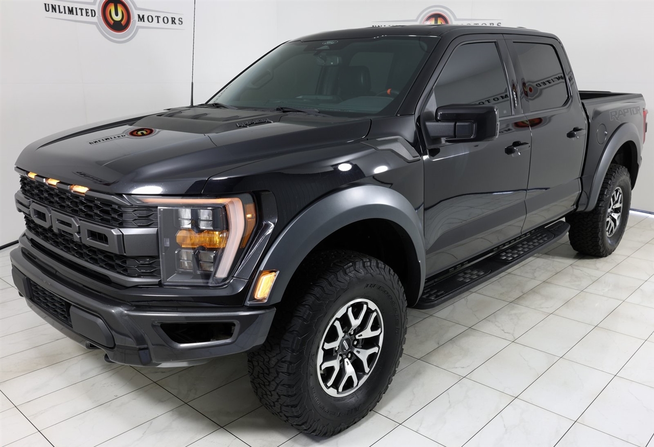 Ford F-150 Raptor SuperCrew 4WD 2022
