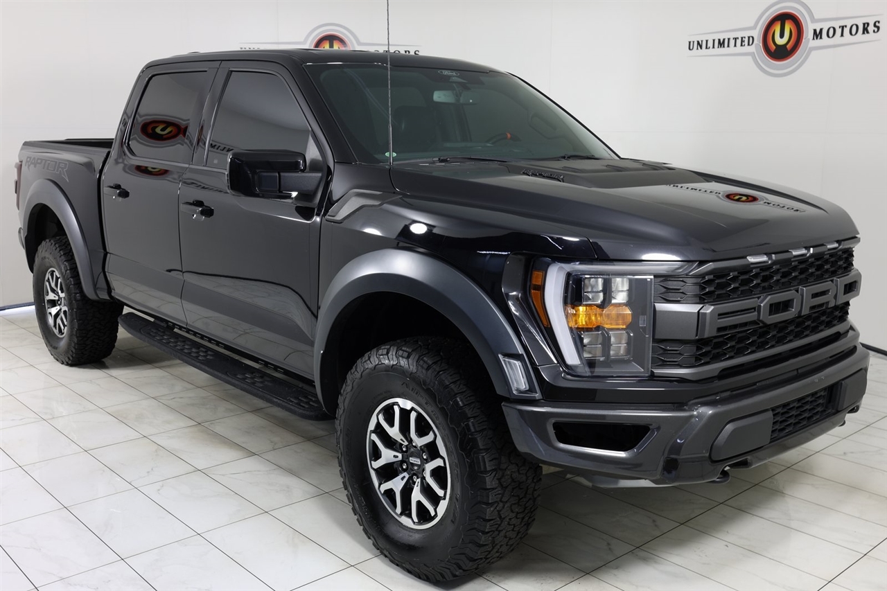 Ford F-150 Raptor SuperCrew 4WD 2022