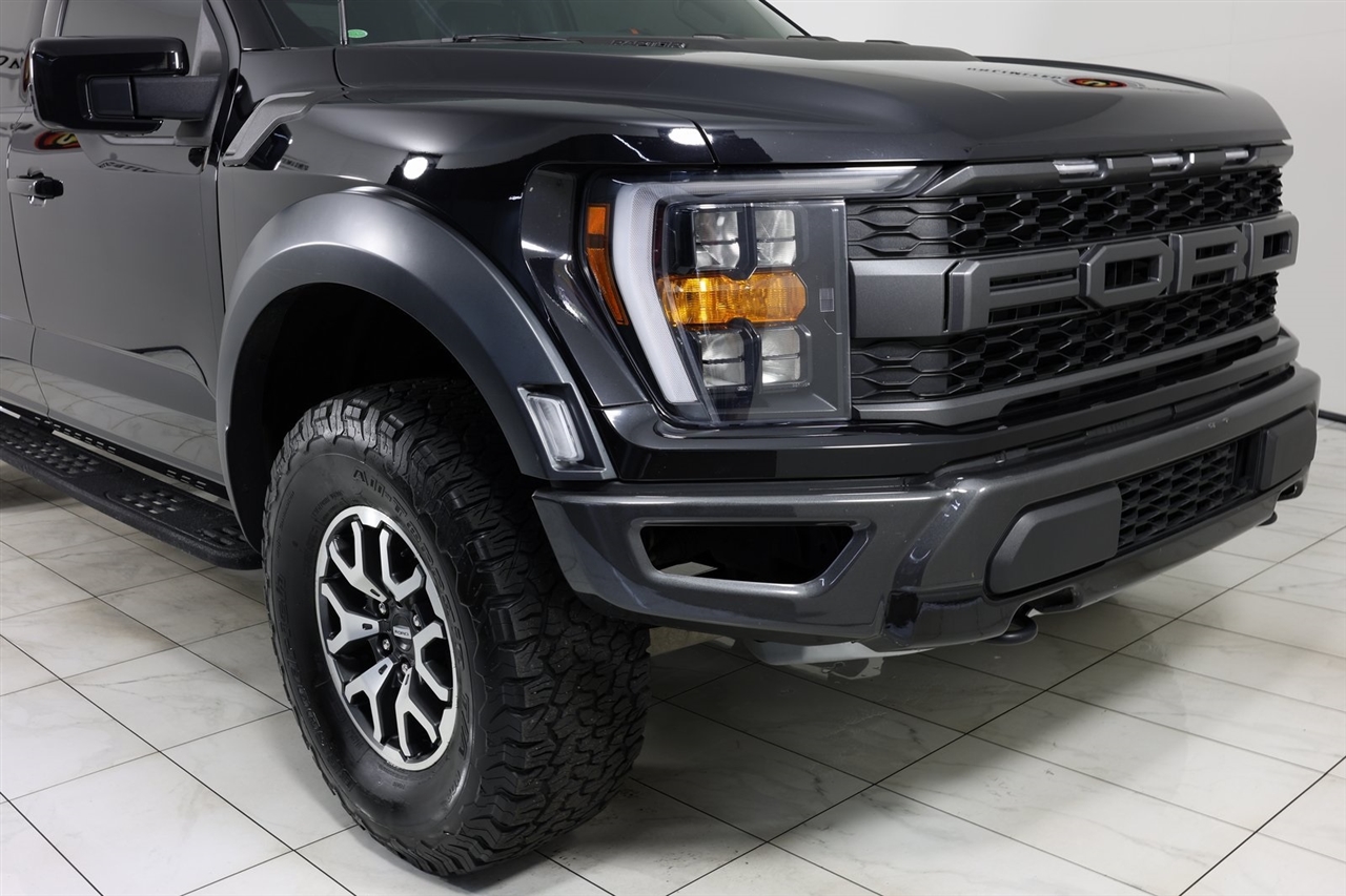 Ford F-150 Raptor SuperCrew 4WD 2022