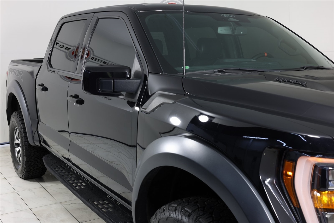 Ford F-150 Raptor SuperCrew 4WD 2022