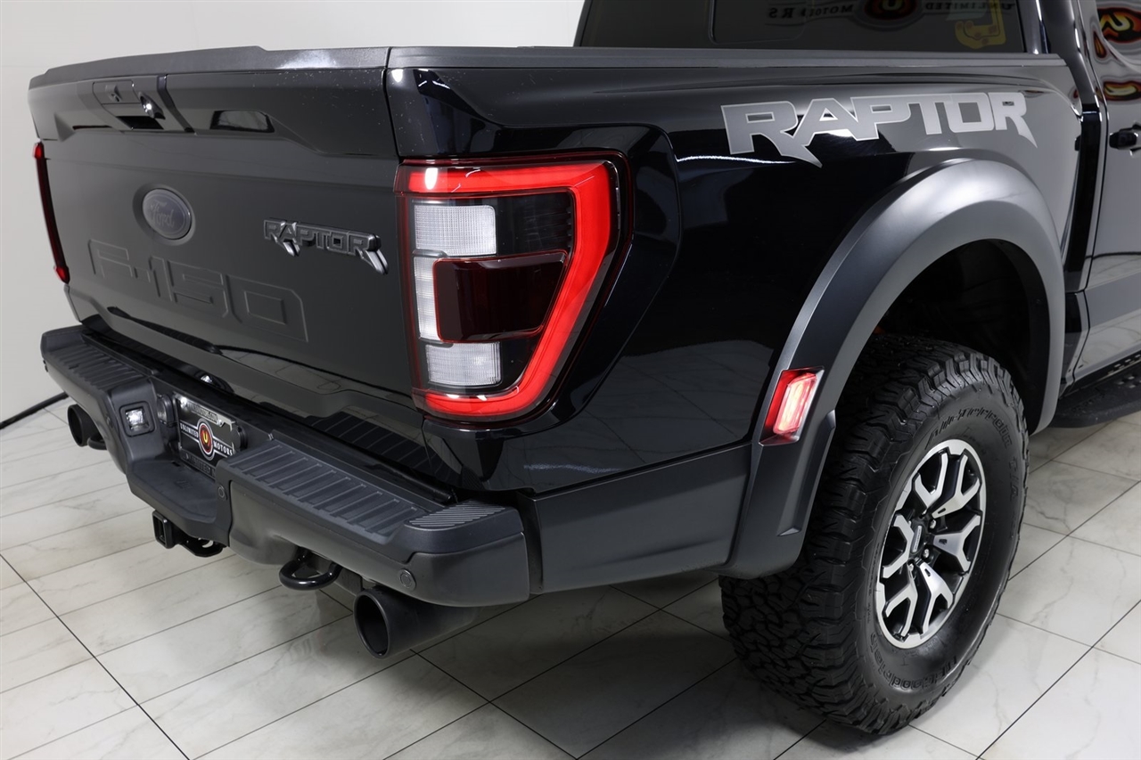 Ford F-150 Raptor SuperCrew 4WD 2022