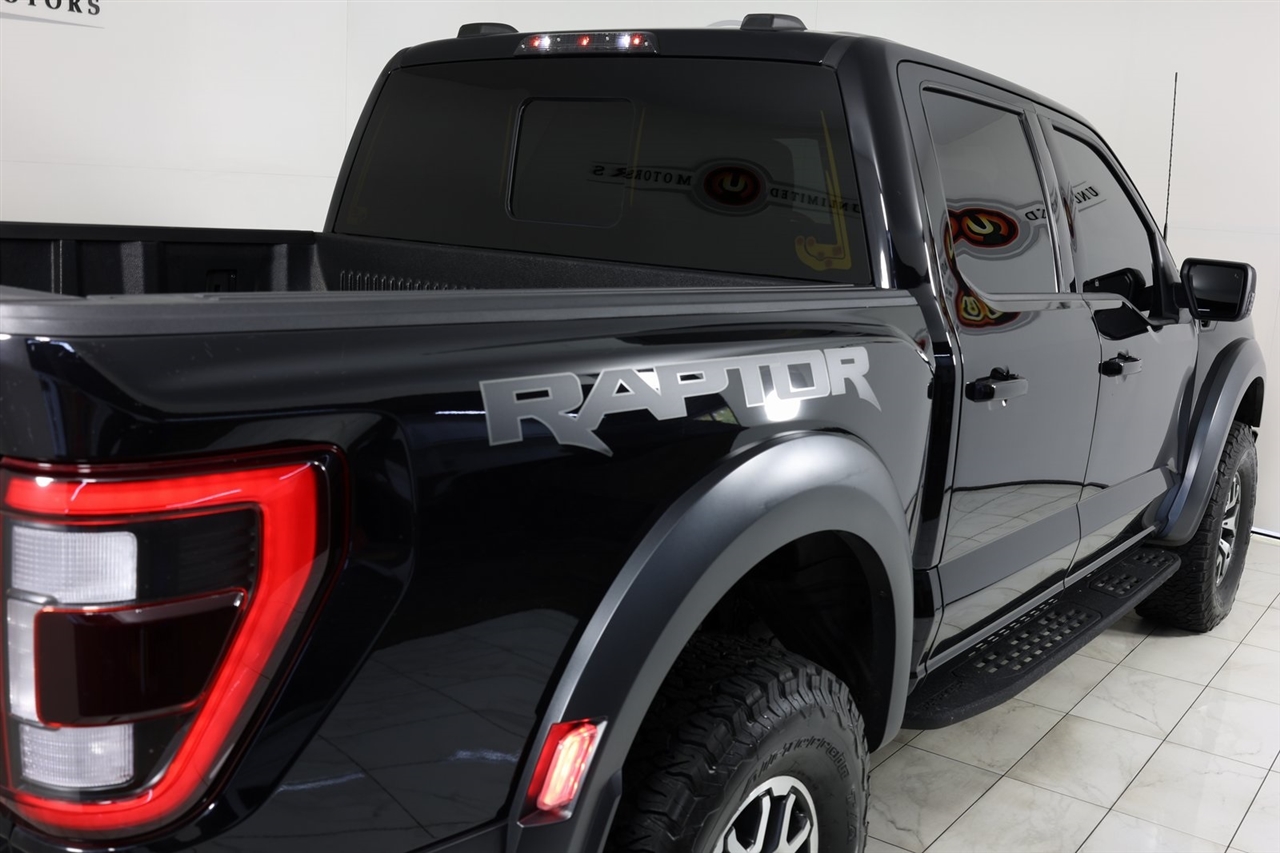 Ford F-150 Raptor SuperCrew 4WD 2022