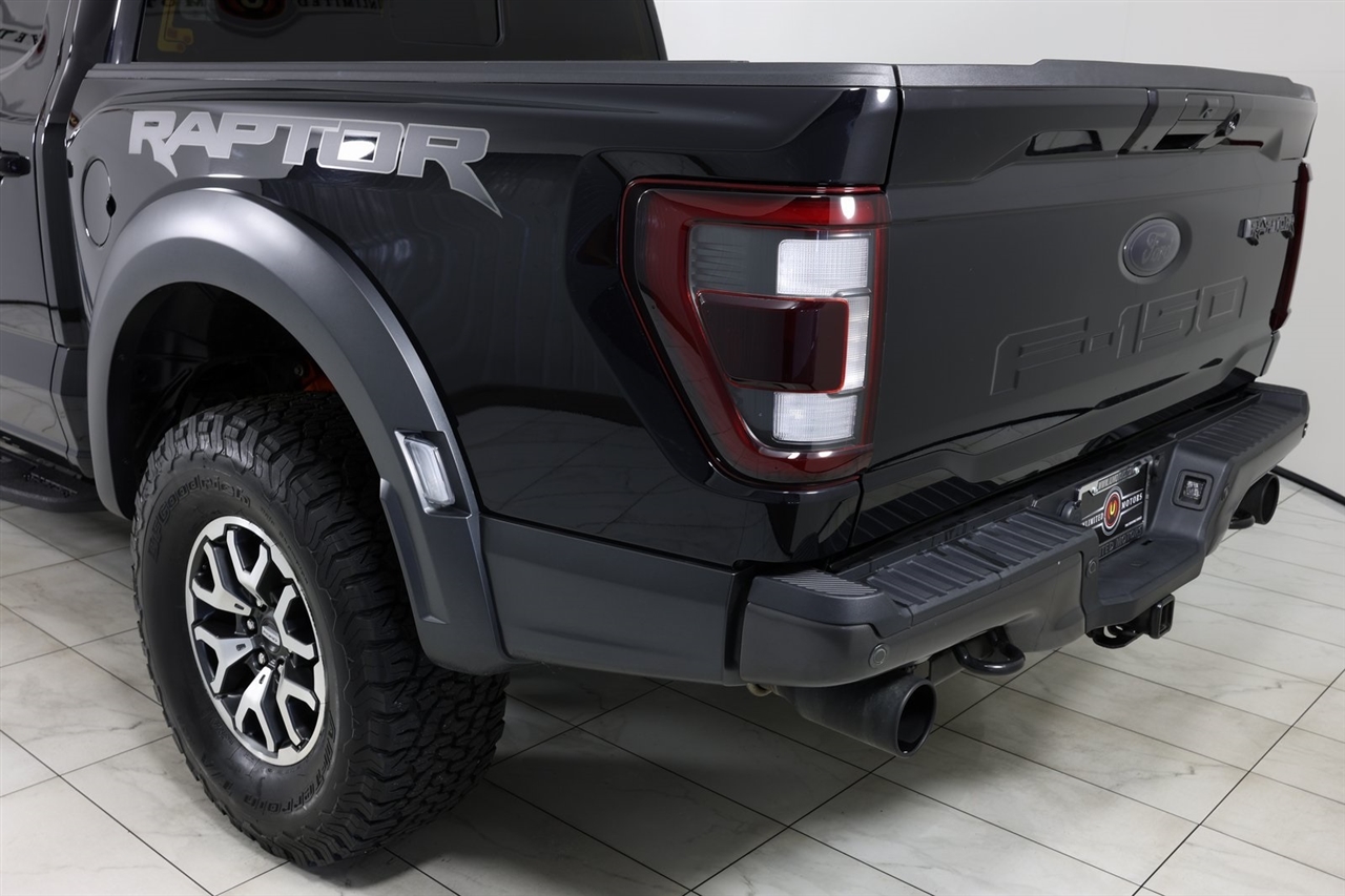 Ford F-150 Raptor SuperCrew 4WD 2022