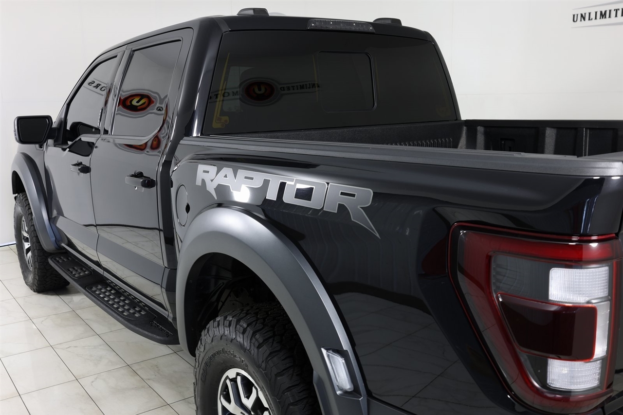 Ford F-150 Raptor SuperCrew 4WD 2022