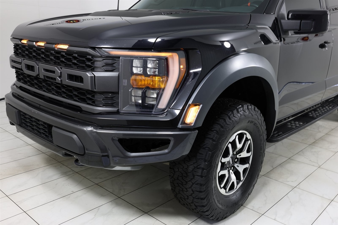 Ford F-150 Raptor SuperCrew 4WD 2022