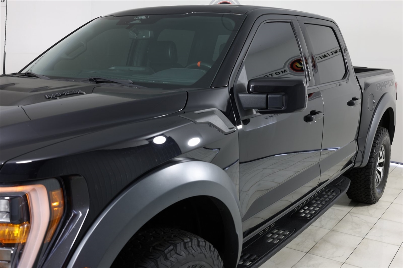 Ford F-150 Raptor SuperCrew 4WD 2022