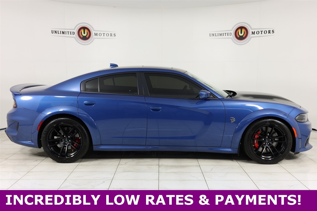 Dodge Charger SRT Hellcat 2021