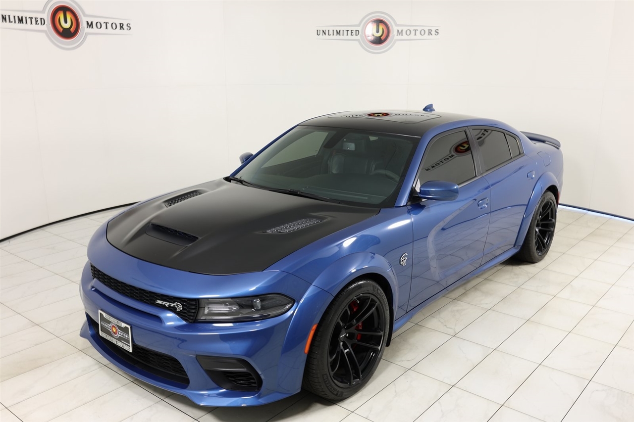 Dodge Charger SRT Hellcat 2021