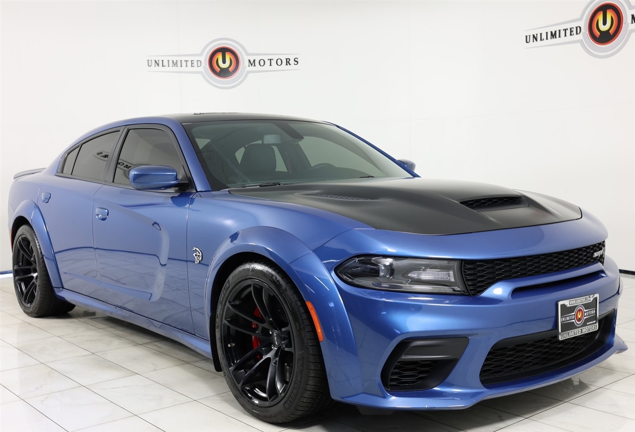 Dodge Charger SRT Hellcat 2021