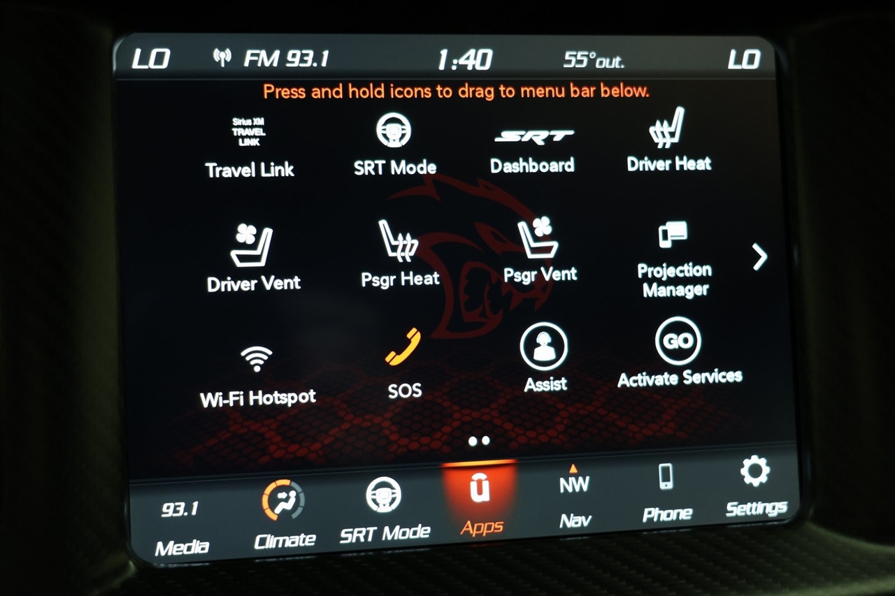 Dodge Charger SRT Hellcat 2021