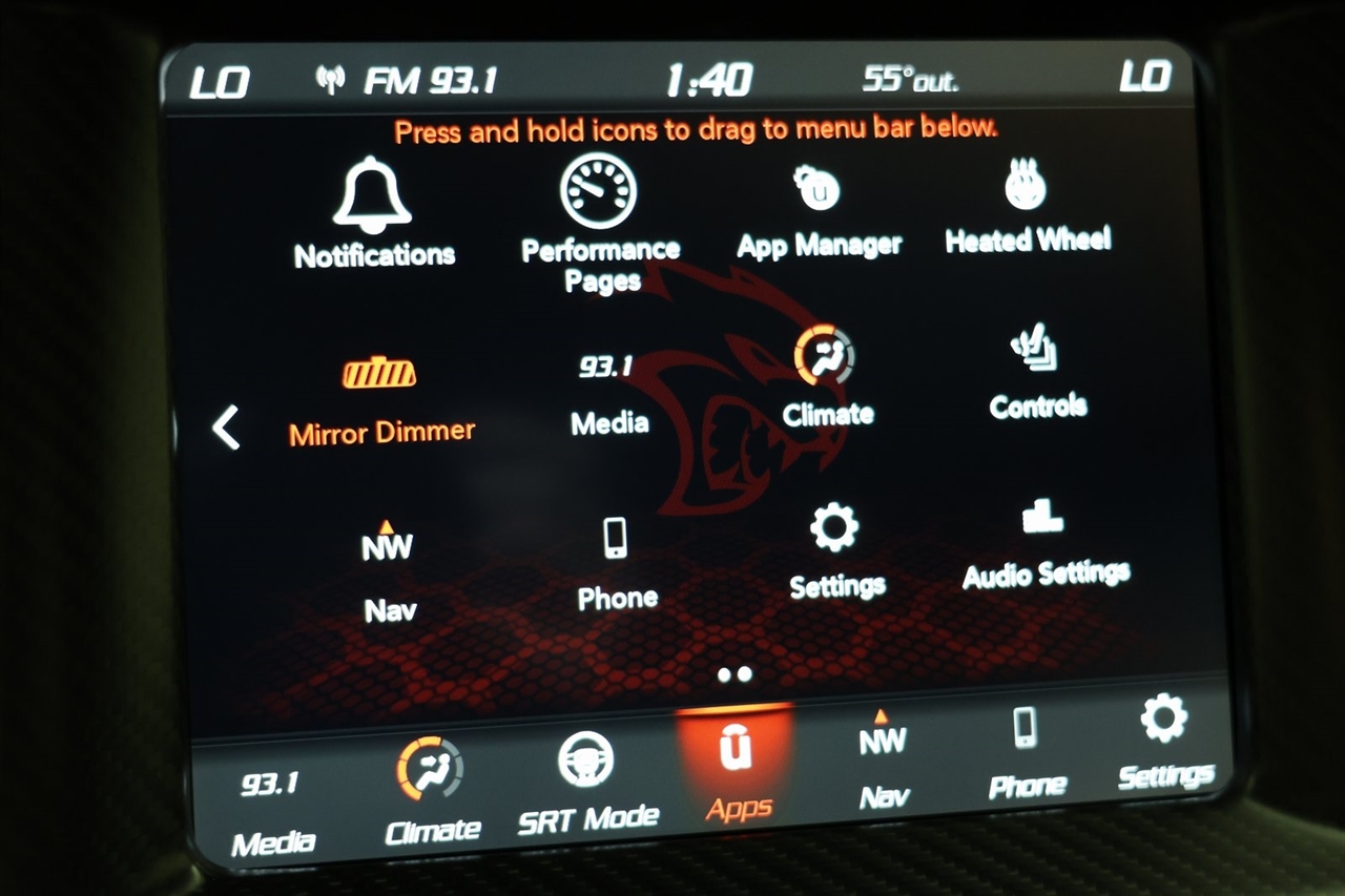 Dodge Charger SRT Hellcat 2021