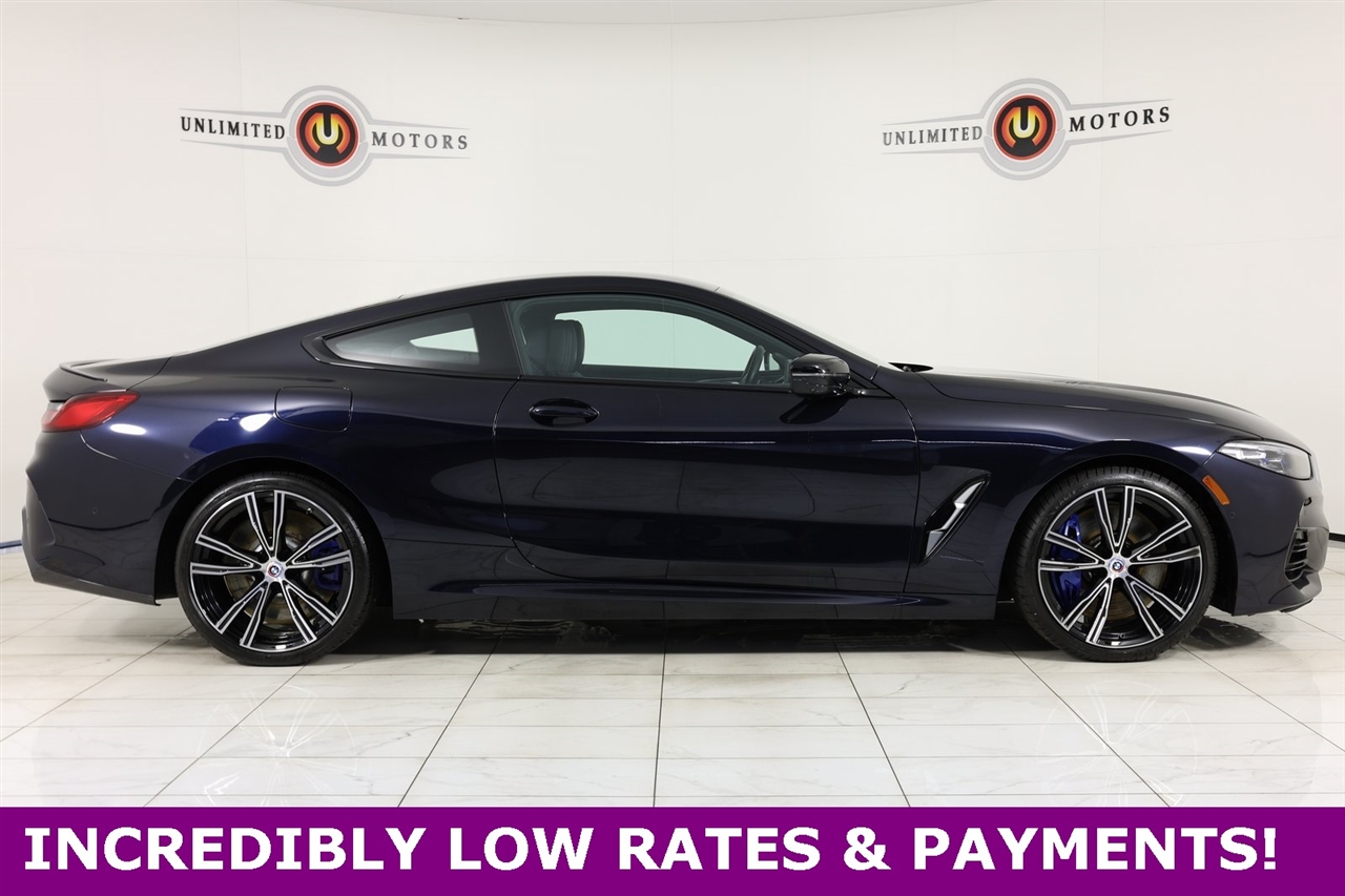 BMW 8-Series M850i xDrive Coupe 2023